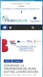 Mobile Screenshot of federsalute.org